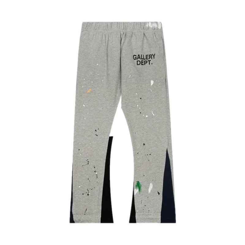 Gallery Dept Painted Flare Sweatpants Heather
